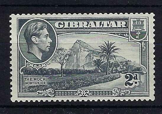 Image of Gibraltar SG 124ab UMM British Commonwealth Stamp